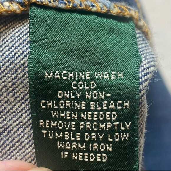 Lauren Jeans Co Ralph Lauren Boot cut Heans Size 10 - Picture 5 of 13